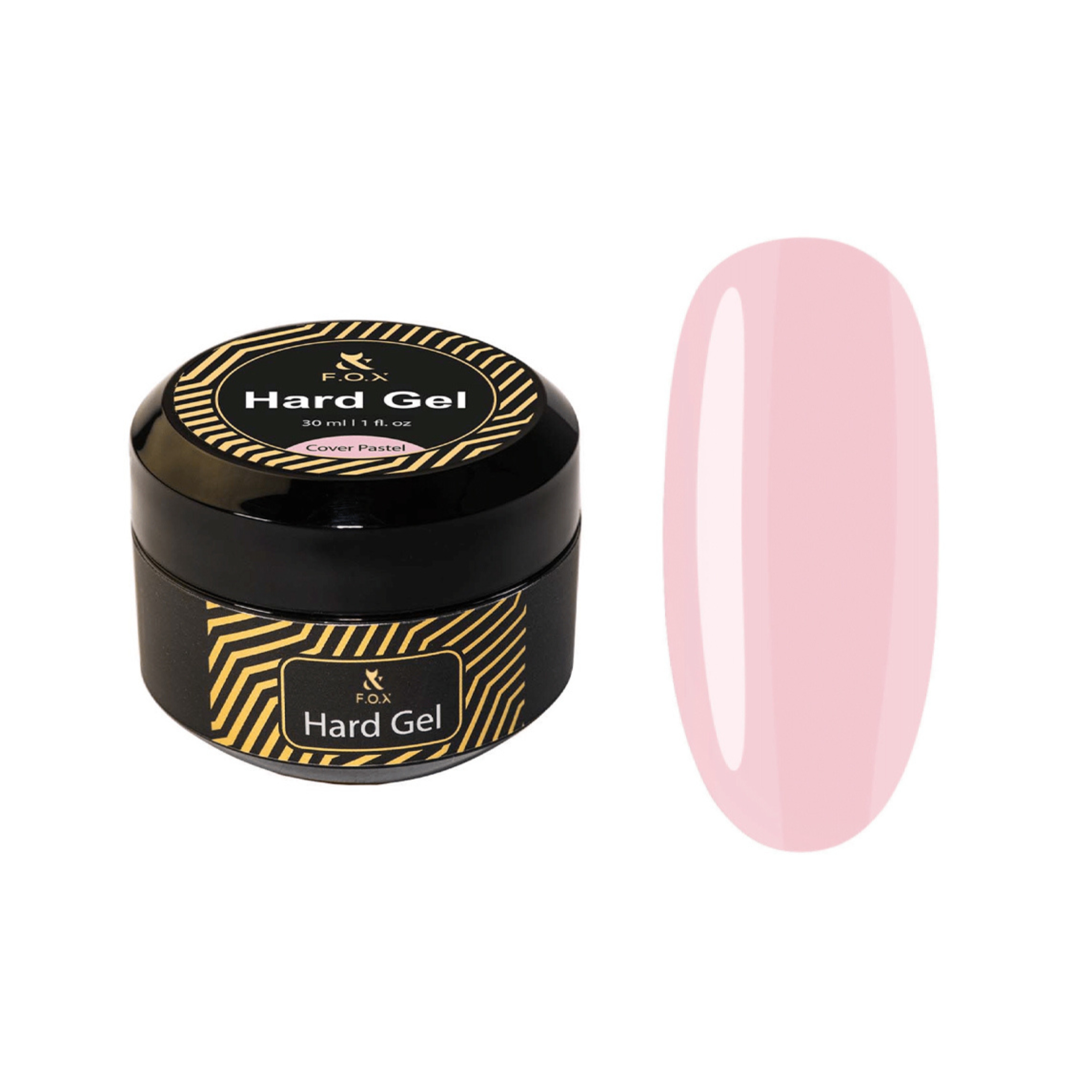 F.o.x Hard gel Cover Pastel