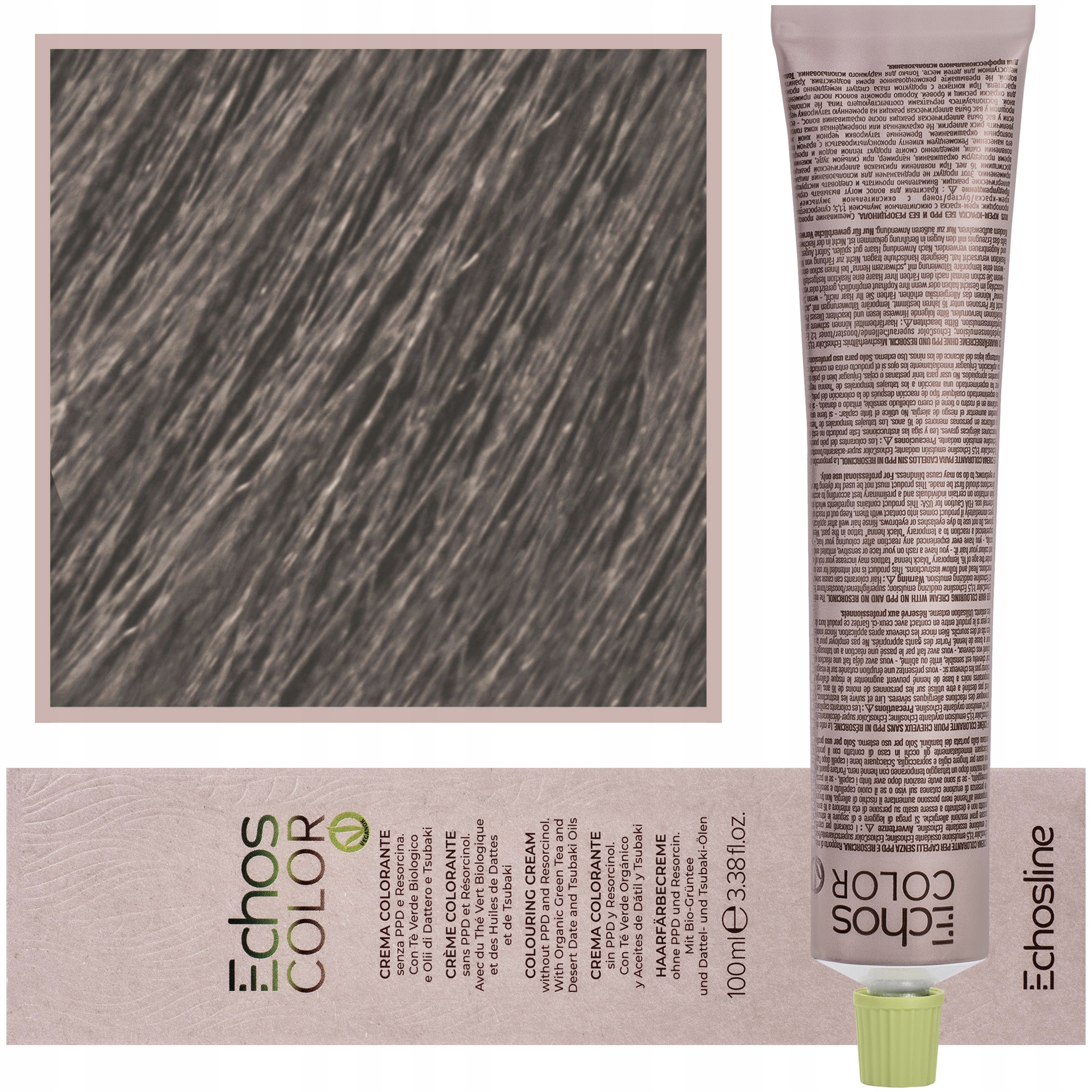 

Echosline Echos Color 100ml farba do włosów 10,11
