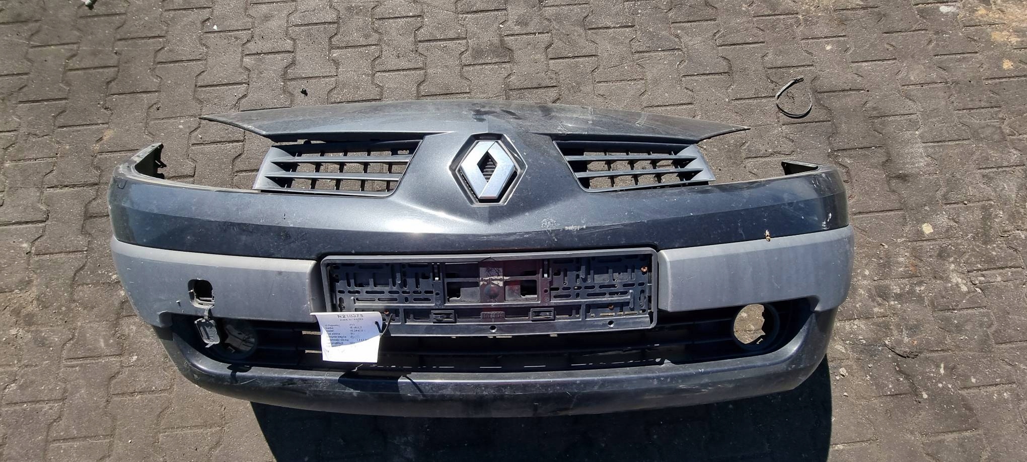 bumper front NV676 RENAULT MEGANE II