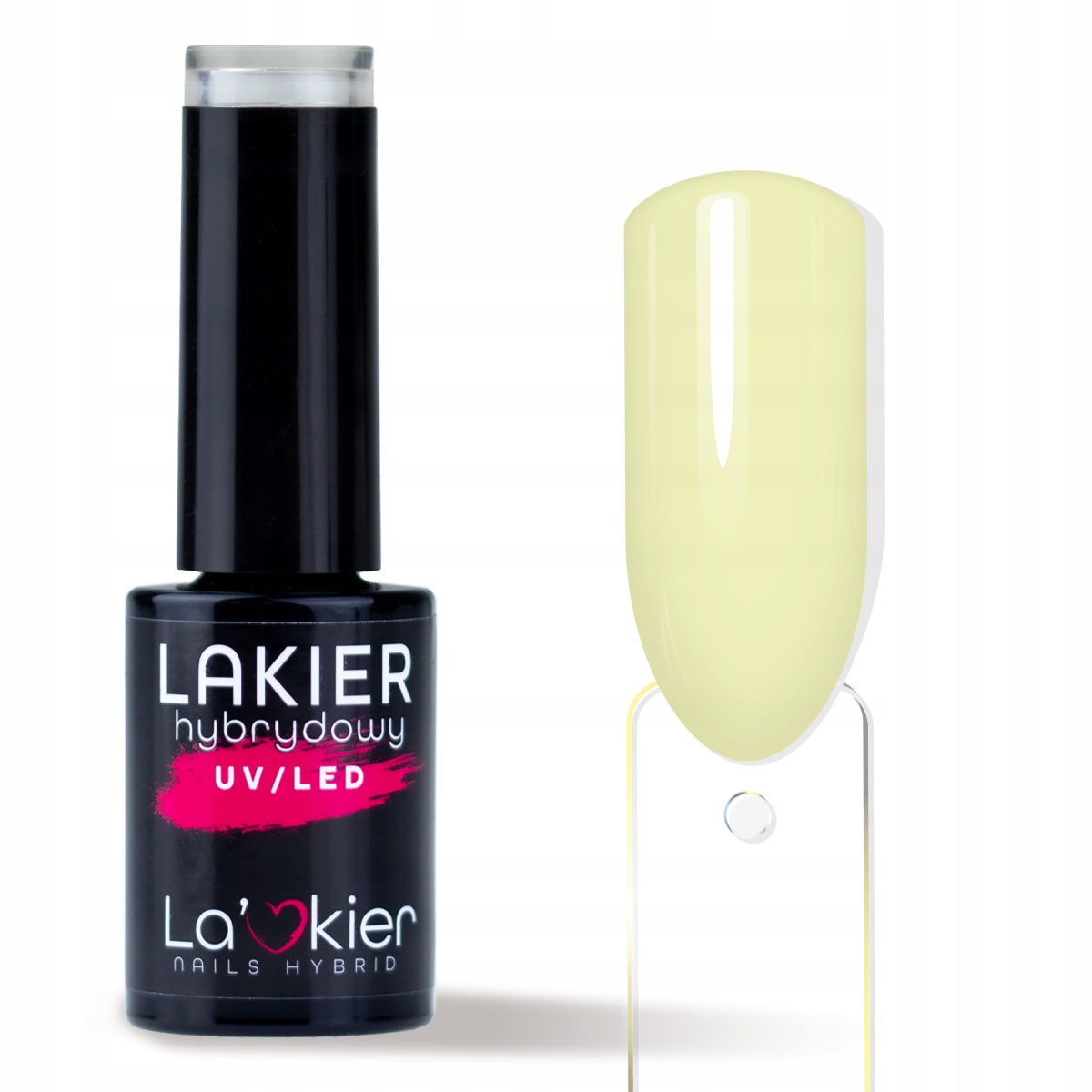 

La'kier lakier hybrydowy do paznokci Uv Led 5g
