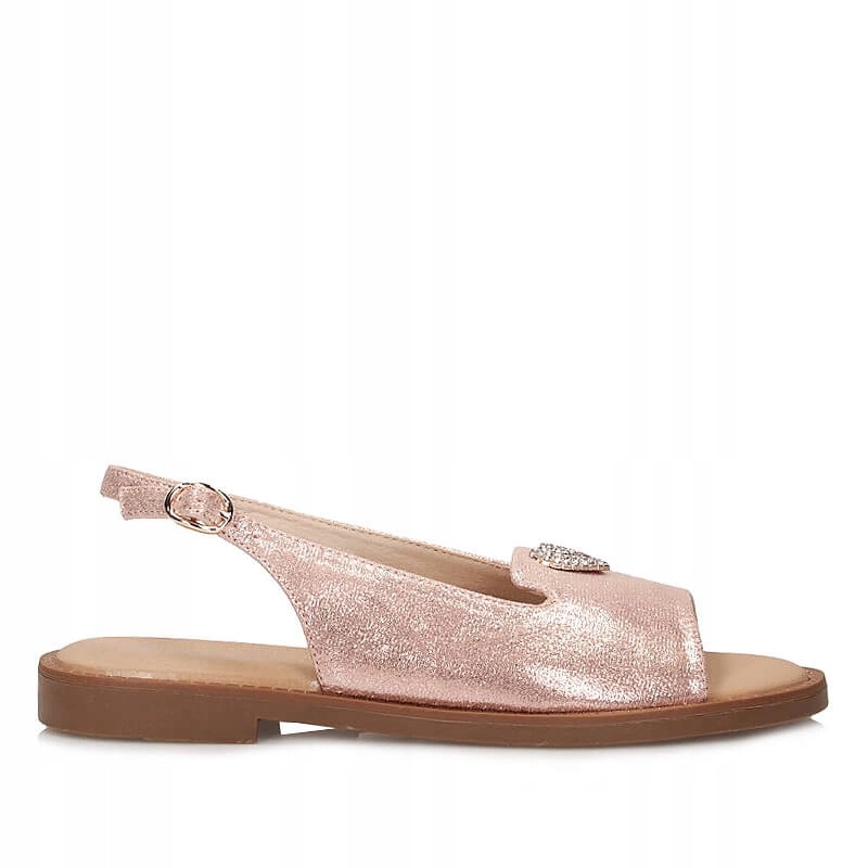 Stylové ploché dámské sandály Vinceza 17384 Gd