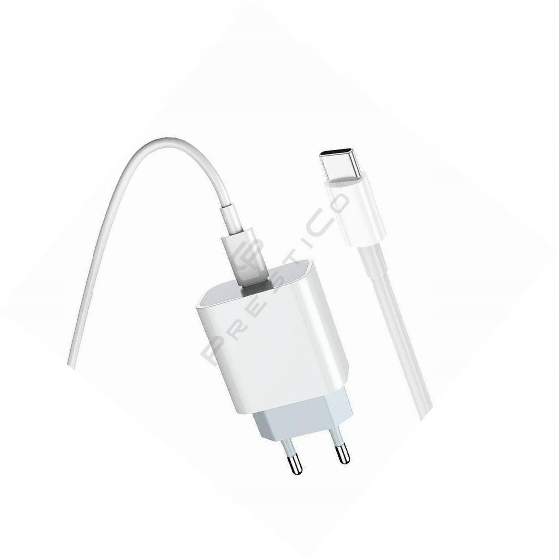 Szybka ładowarka 20W kostka z kablem Usb-c do Samsung Galaxy M51