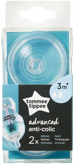 

Tommee Tippee Smoczek Advanced średni przepływ 3m+