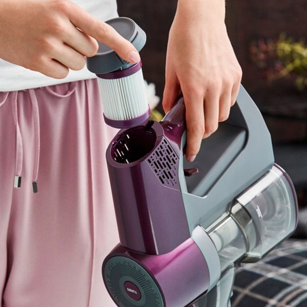 BEZPRZEWODOWY ODKURZACZ 2w1 GRUNDIG VCP 3830 Napięcie akumulatora 21.6 V