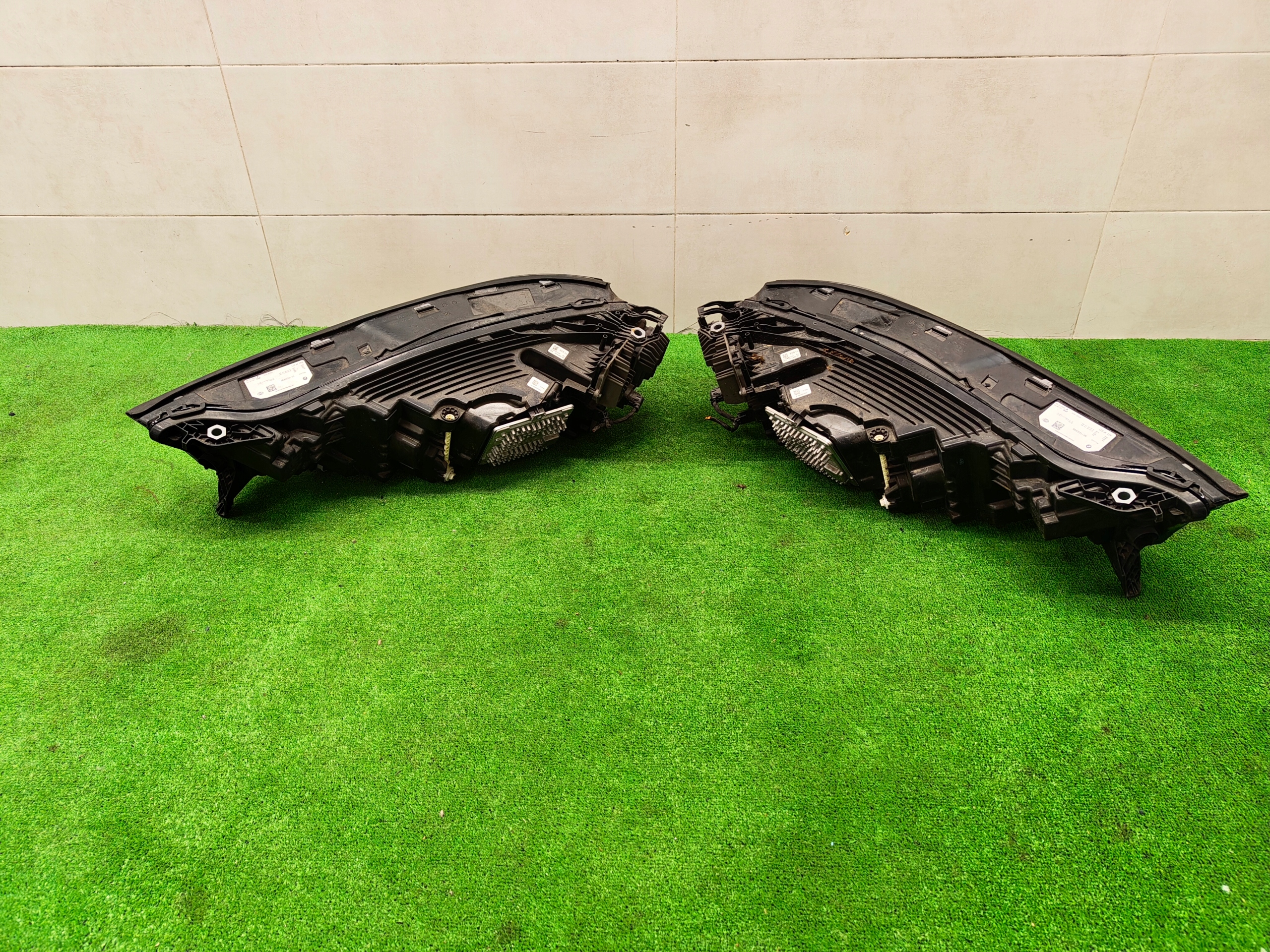 BMW iX i20 front bonnet bumper lights fenders support panel for radiators m-packet iSPORT