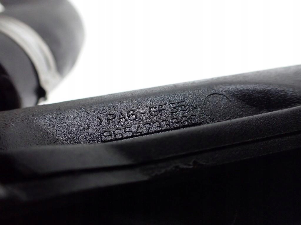 WLEW OLEJU KOREK 9654733980 PEUGEOT 407 2.0HDI 10R Typ samochodu Samochody osobowe