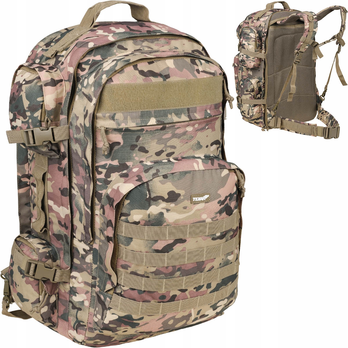 Batoh Velká taktická taška Texar Grizzly MC Camo