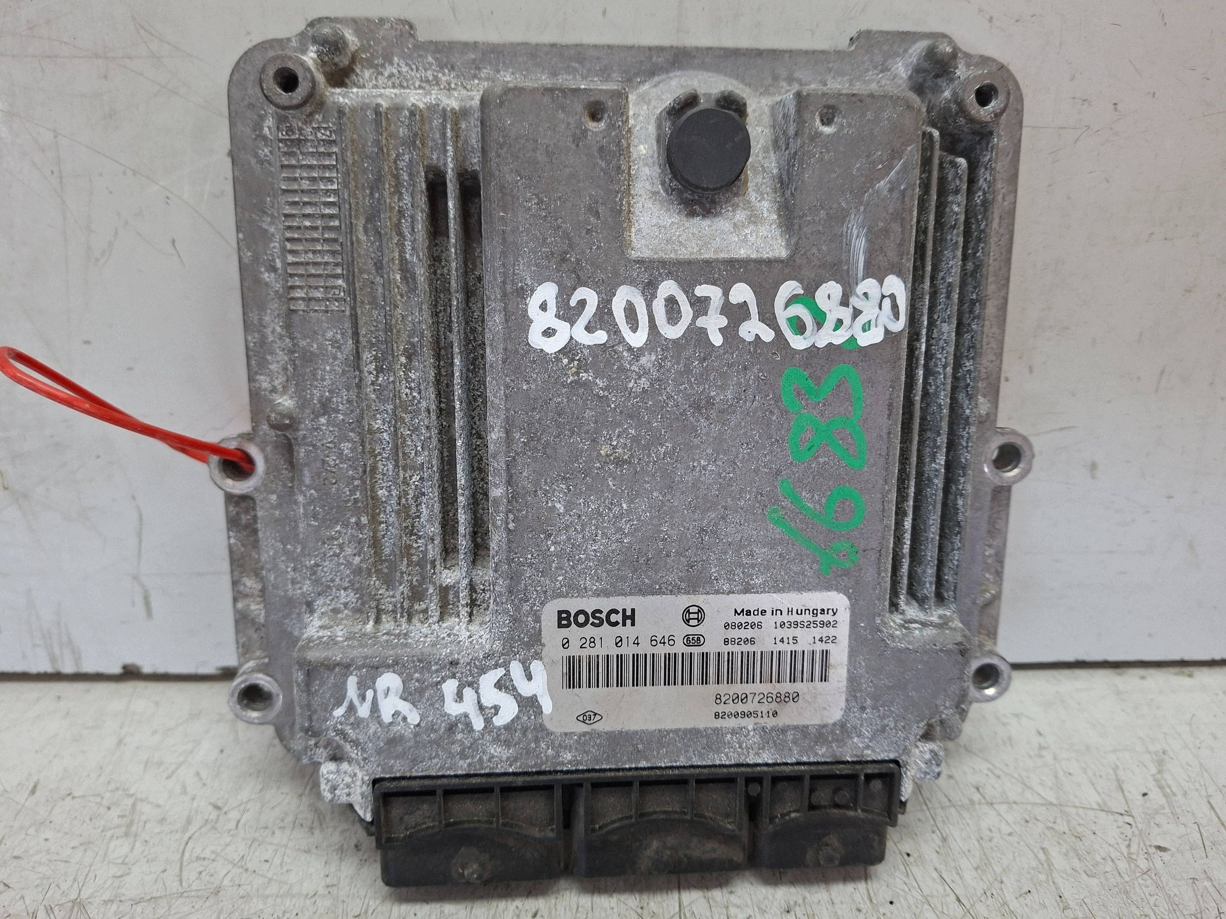 Computer 0281014646 8200905110 8200726880 Renault Laguna III 2.0 DCI