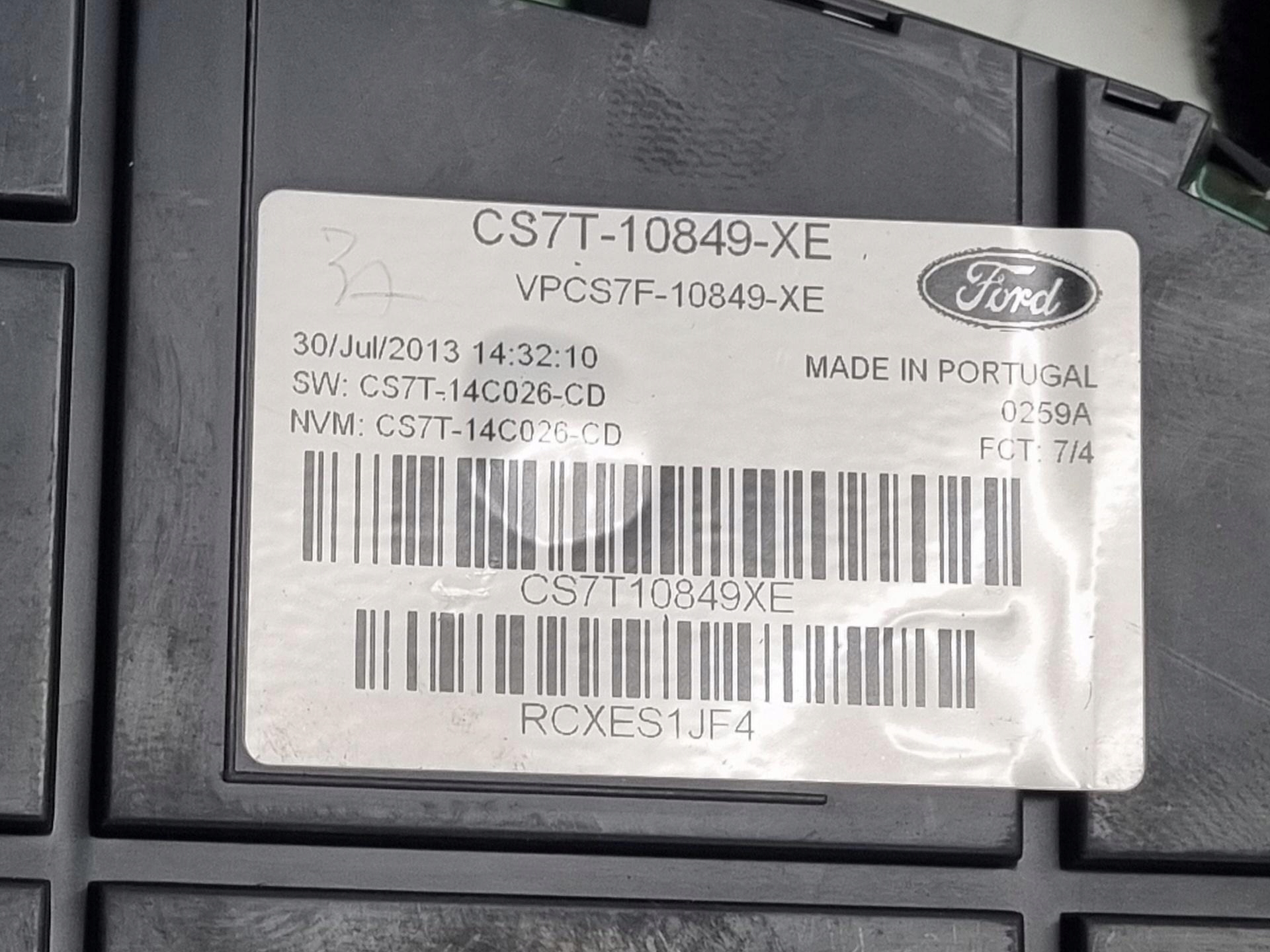 dials Ford Mondeo 4 facelift 2013 CS7T-10849-XE