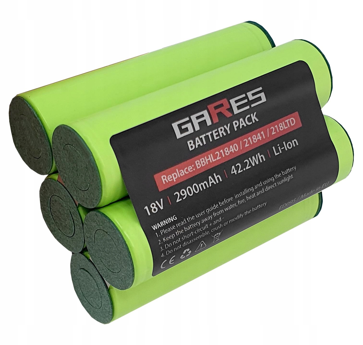 Baterie pro Bosch BBHL218LTD 908BPV180 18V 2,9Ah