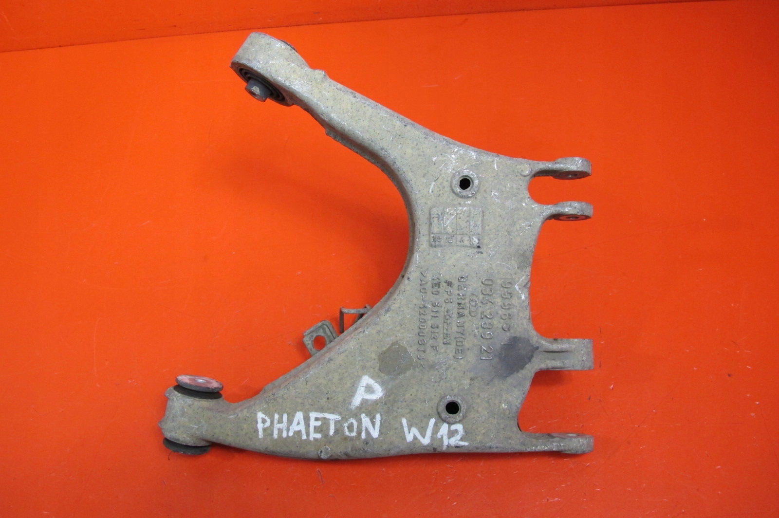 VOLKSWAGEN PHAETON AUDI A8 D3 Querlenker rechts heck hinten 4E0511512F 03428921