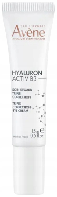 Avene Hyaluron Activ B3 krem pod oczy o potrójnym działaniu 15 ml