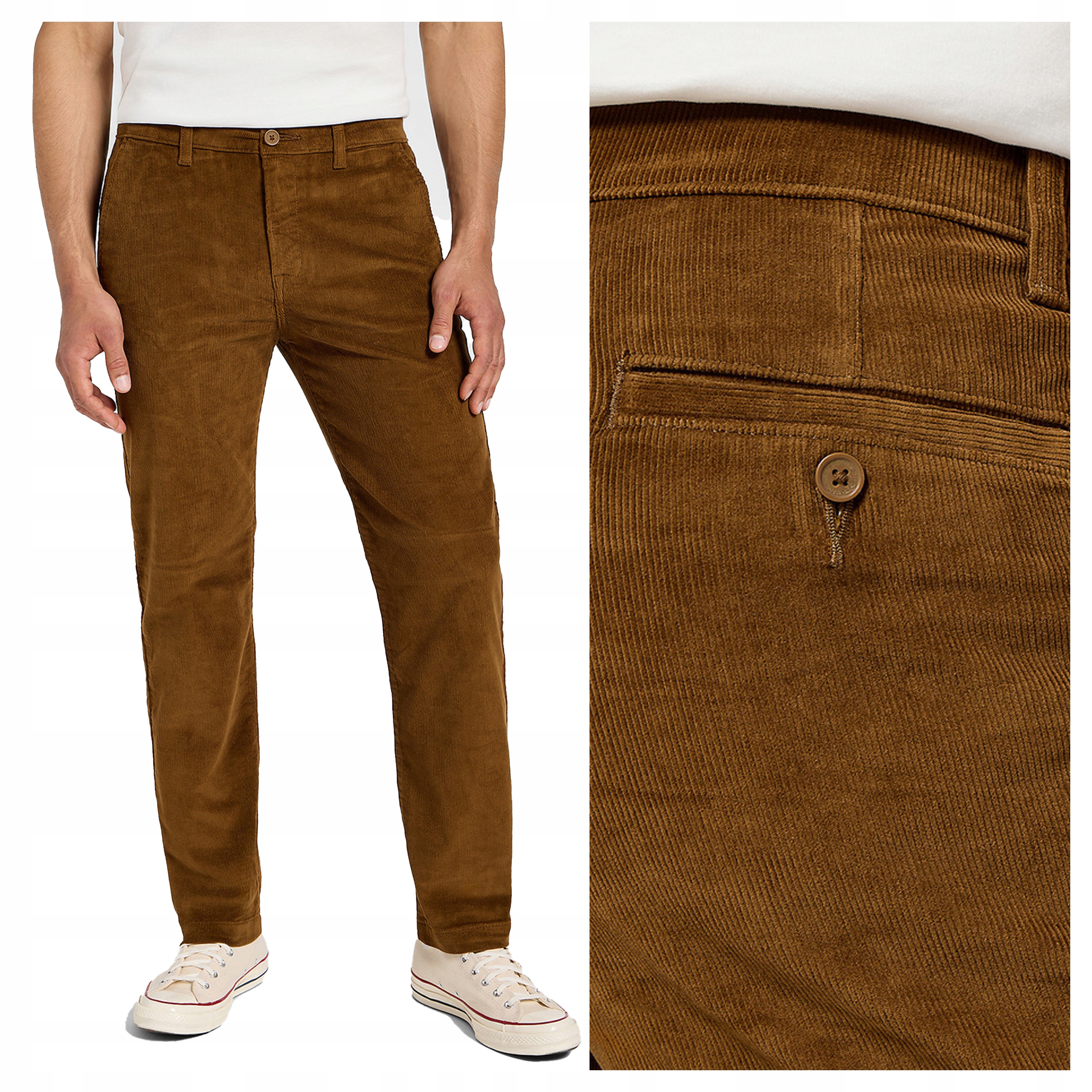 Lee Regular Chino W36 L32 Pánské chino kalhoty