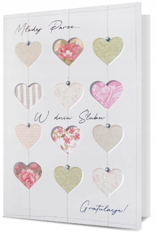 

Kartka Na Ślub Młodej Parze Gratulacje