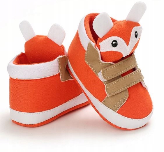 Buciki niemowlęce 6-12 miesięcy niechodki roz 19 Długość wkładki wew. 12 cm