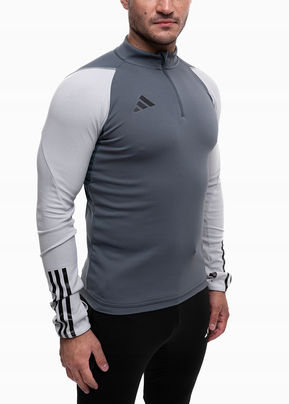 Pánská Mikina adidas Tiro 23 rozepínací 1/4 sportovní tréninková vel XXL