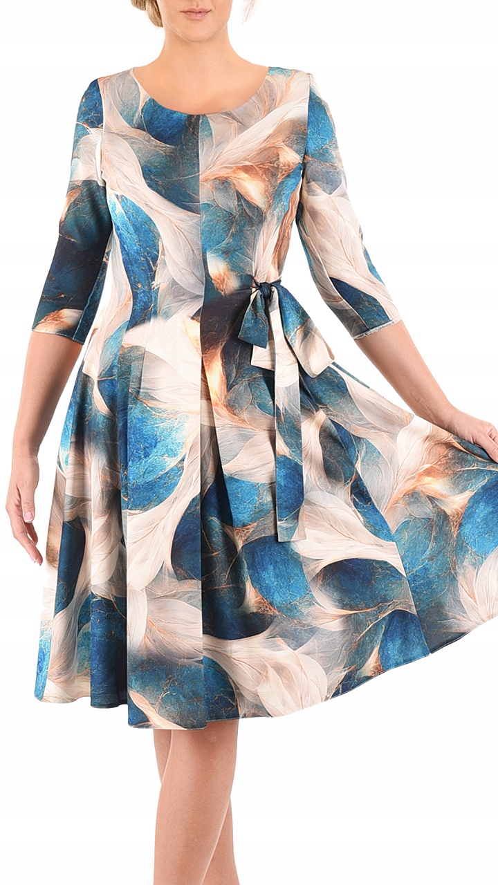 Šaty Naomi III 46 let na svatební hostina jsou elegantní na společenské přijímání