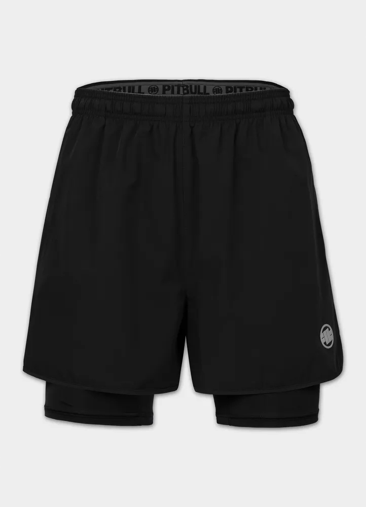 Pánské Kraťasy kraťasy Pitbull sportovní Performance Pro+Mesh Sport