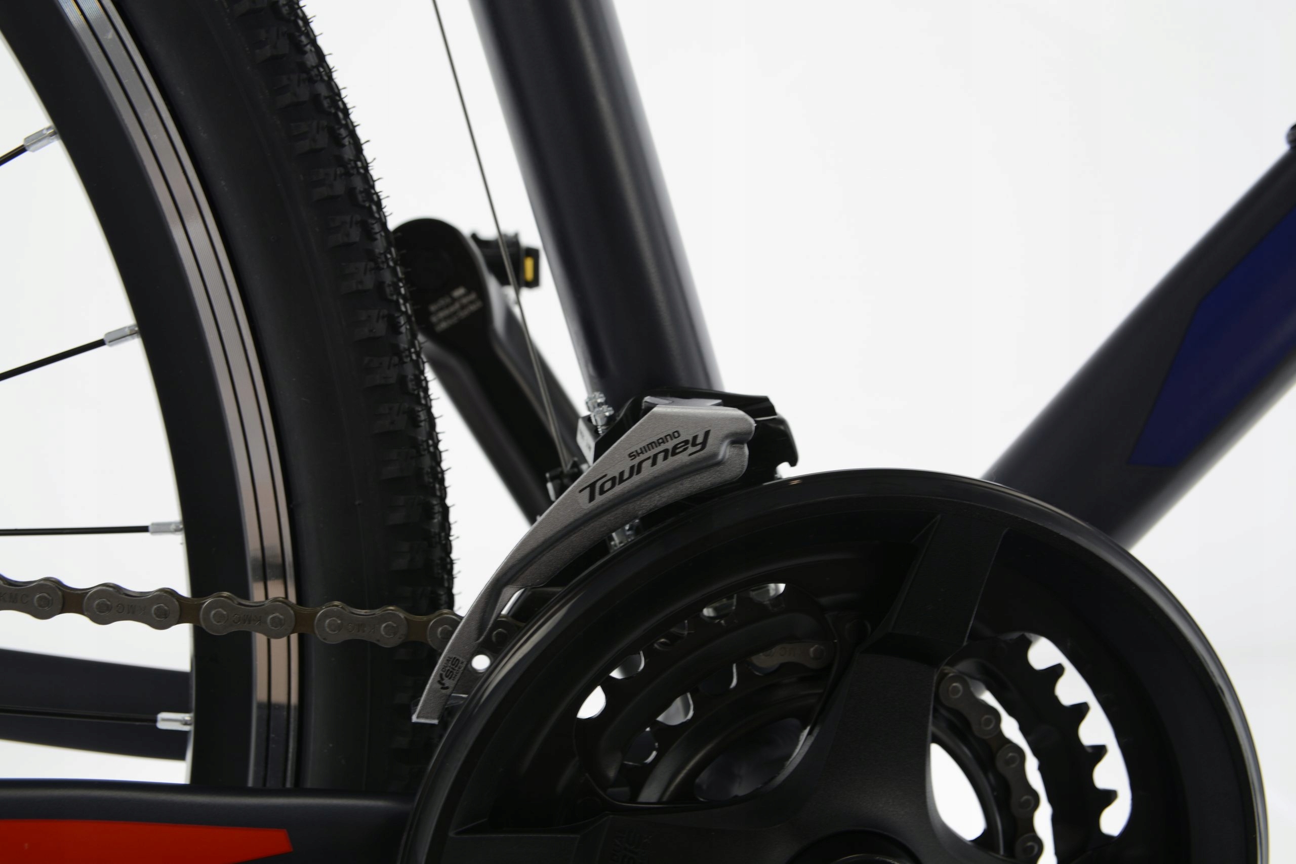 Rower cross 28 Kands STV-700 M21 grafit-czerw 2022 Kolor szary