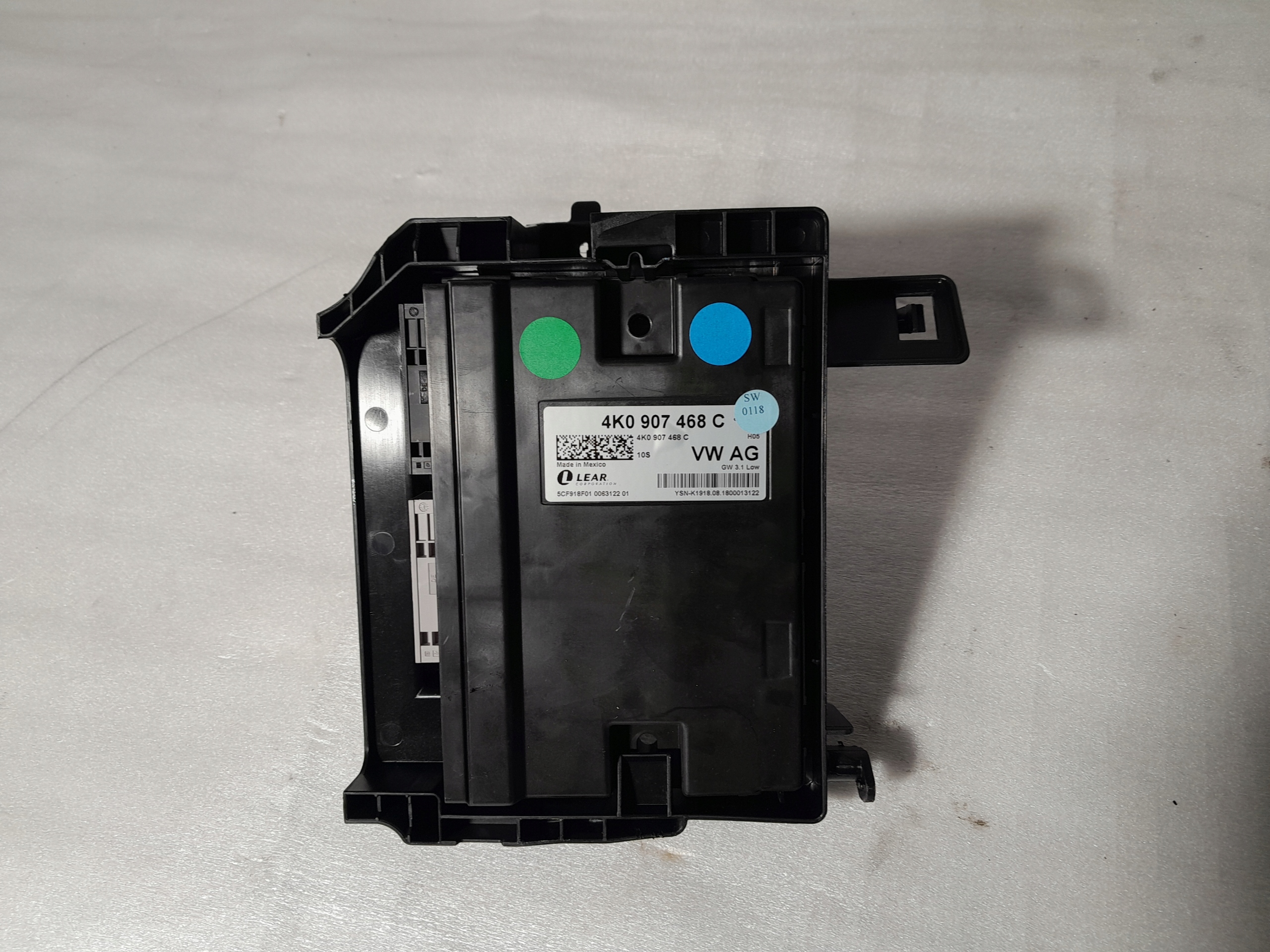 AUDI Q8 4M Centralina modulo GATEWAY 4K0907468C