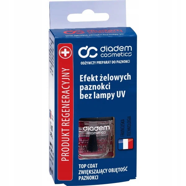 

Odżywka efekt żelowych paznokci bez lampy Uv