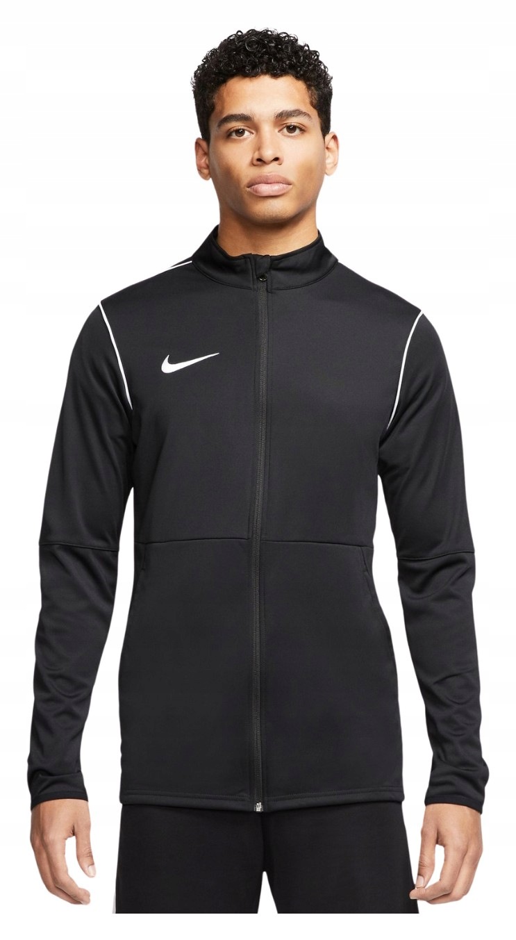 Mikina Nike Team Dry Park 20 Trk Jkt K černá BV6885 010/FJ3022 010 vel. 2XL