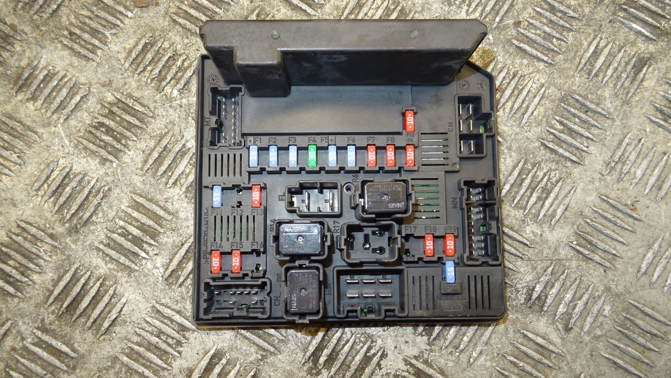 Module fusibles Nissan OE 284B7BB00C