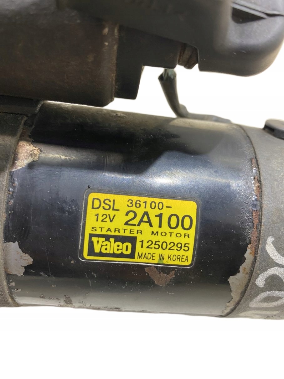starter HYUNDAI GETZ 1.5 CRDI 36100-2A100