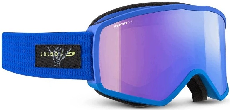 Gogle Narciarskie Snowboard Julbo Banger Reactiv Photochromic S1-S3 Blue