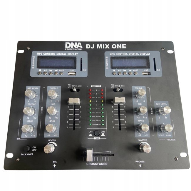 Dna Dj MIX One analogový stereo Blu mixážní pult