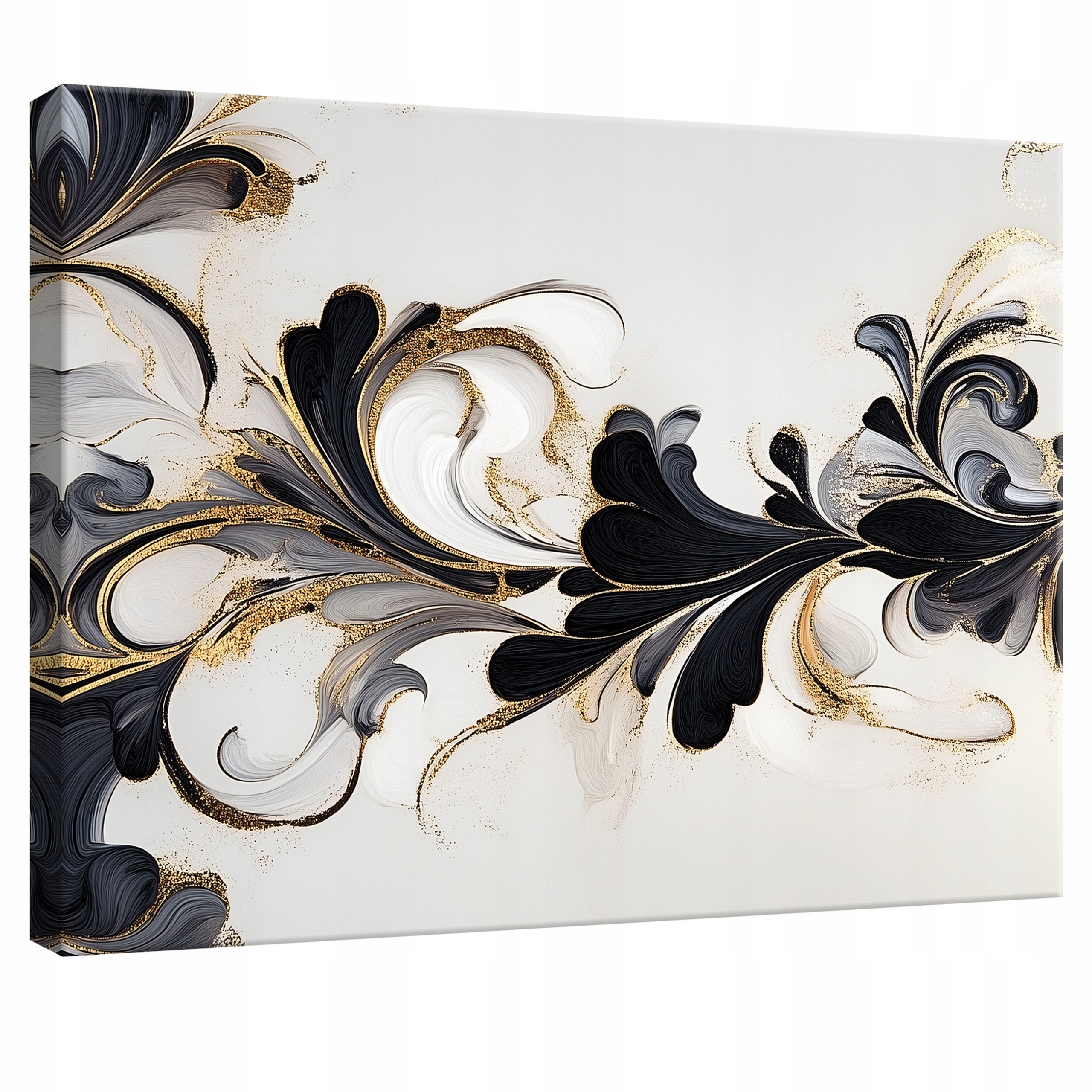 Obraz Na Plátně Stěna Abstrakt Květiny Do Ložnice Obývacího Pokoje Kuchyně 120x80