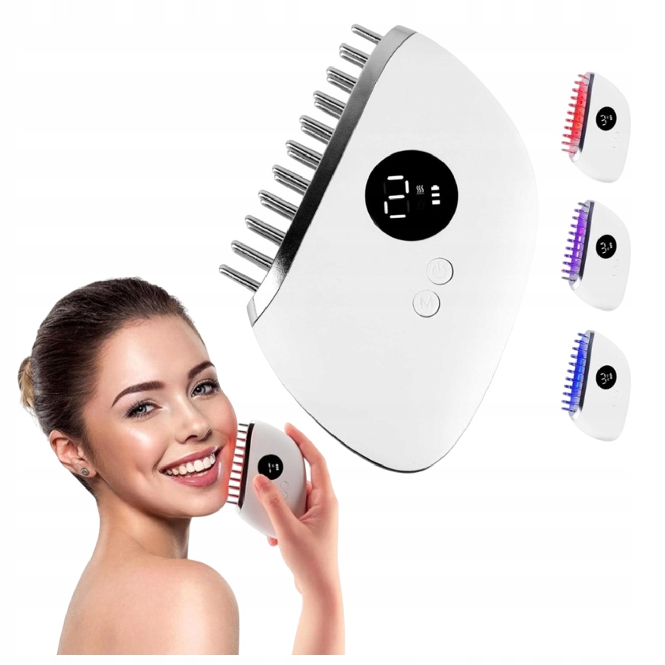 Masážní Přístroj Ems Gua Sha Usuielight – Elektrické Zařízení Na Obličej A Tělo