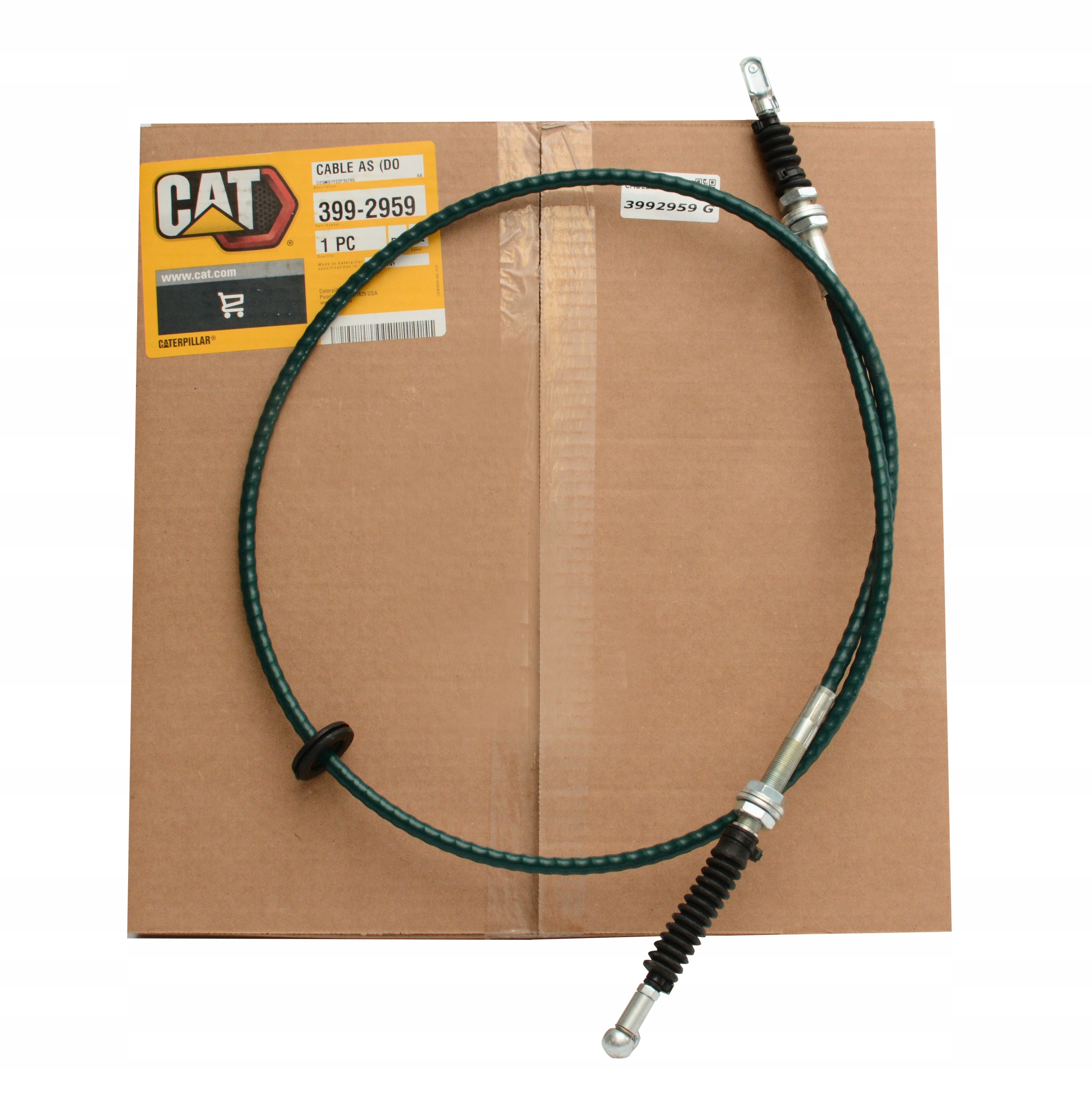 3992959 - ТРОС УПРАВЛІННЯ ПЛУГОМ GENUINE!!!