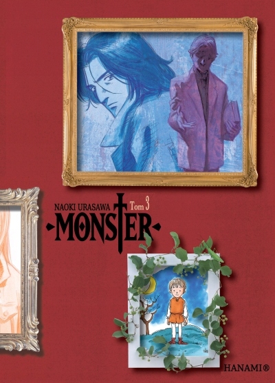 

Monster T. 3 Naoki Urasawa