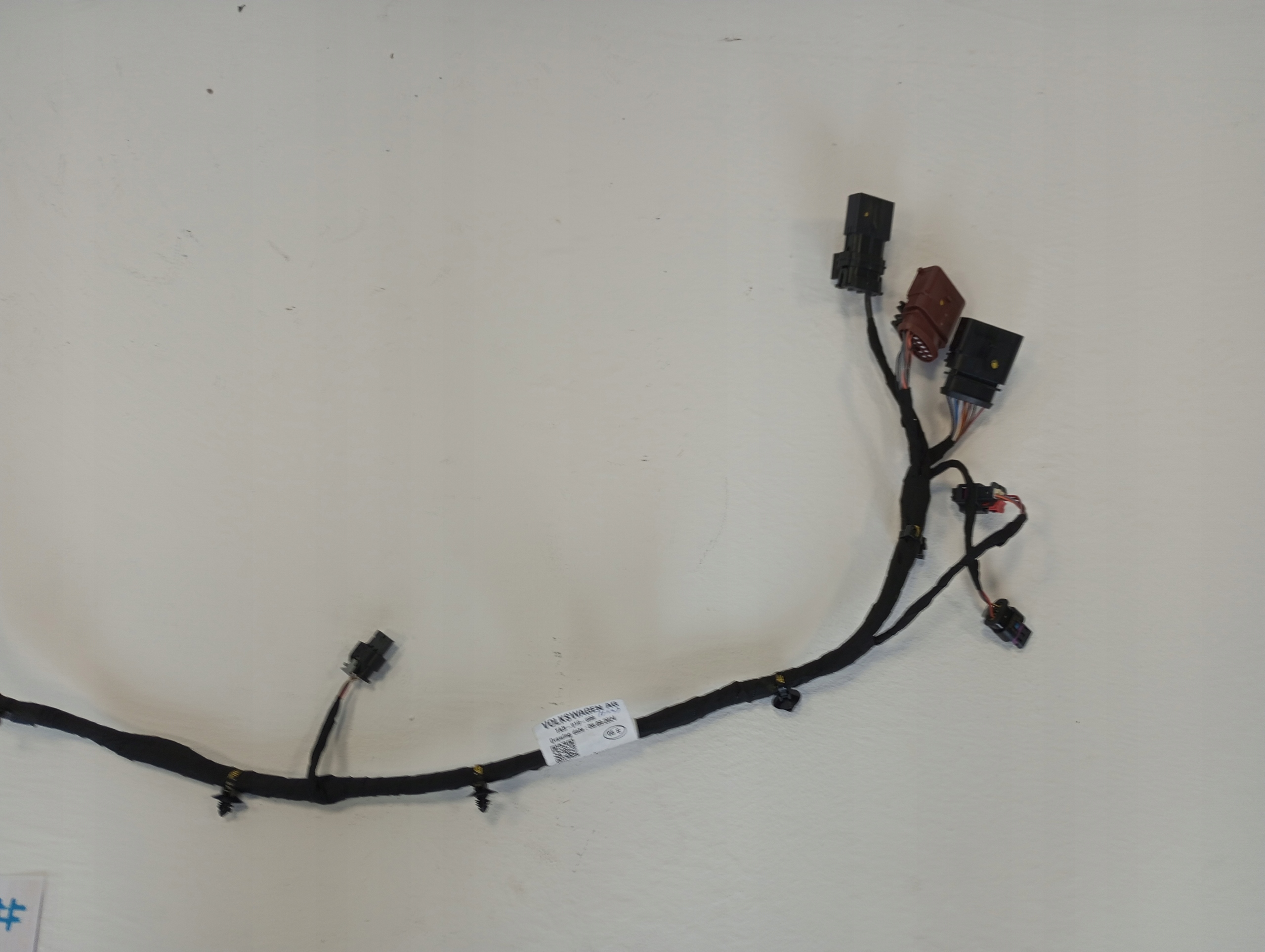 cablaggio Anteriore Paraurti cablaggio VW PASSAT B9 3J0 3J0971095Q