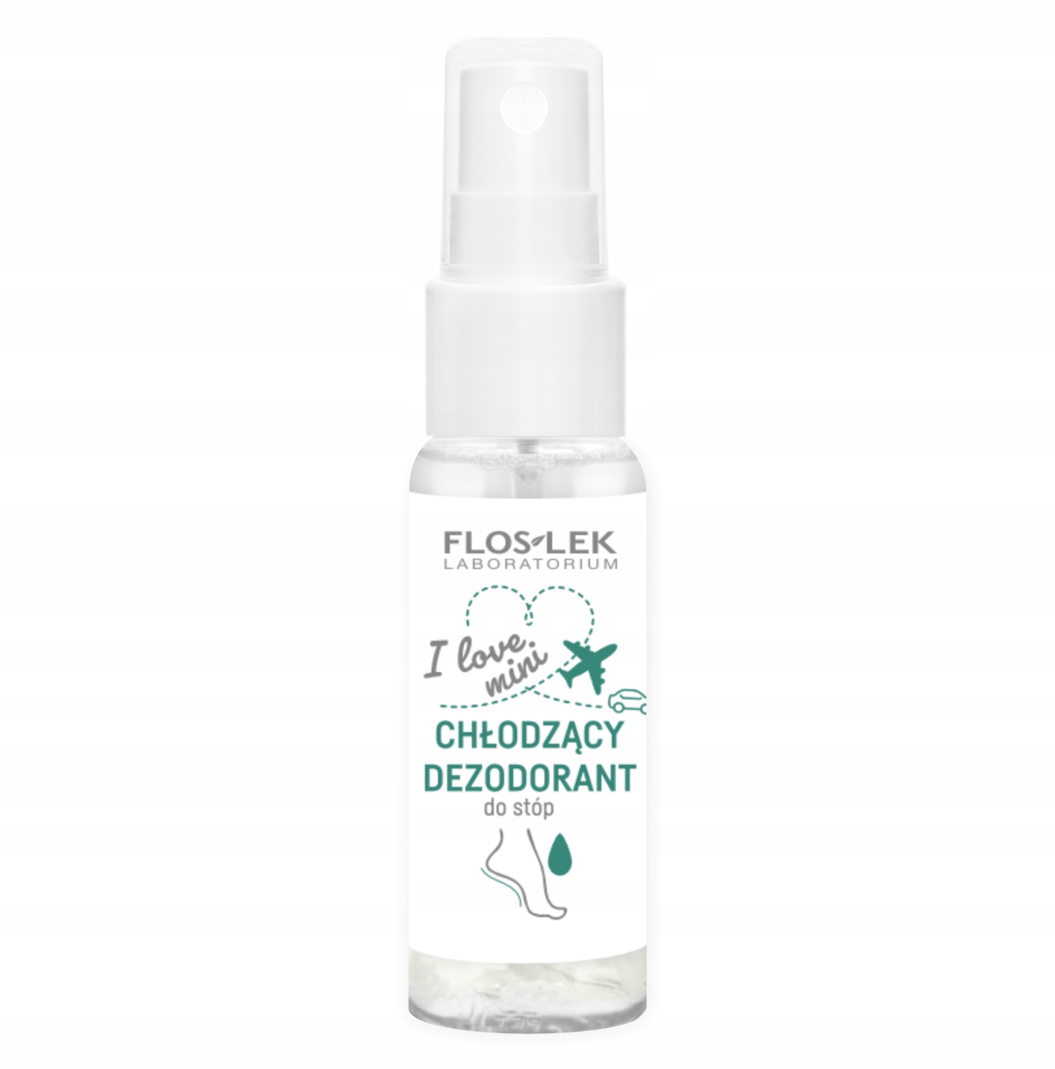 

I love mini Chłodzący dezodorant do stóp 30ml