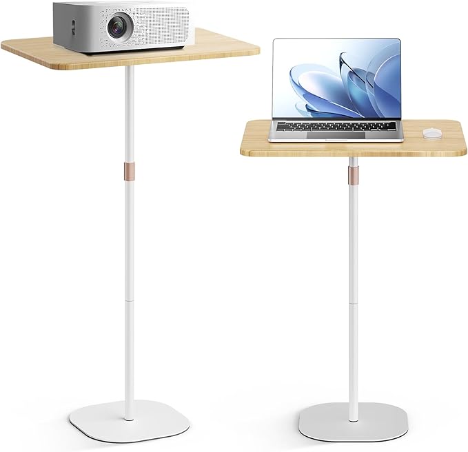 Stojan Držiak Nočný Stolík Pod Notebook Tablet Polesto Regulácia