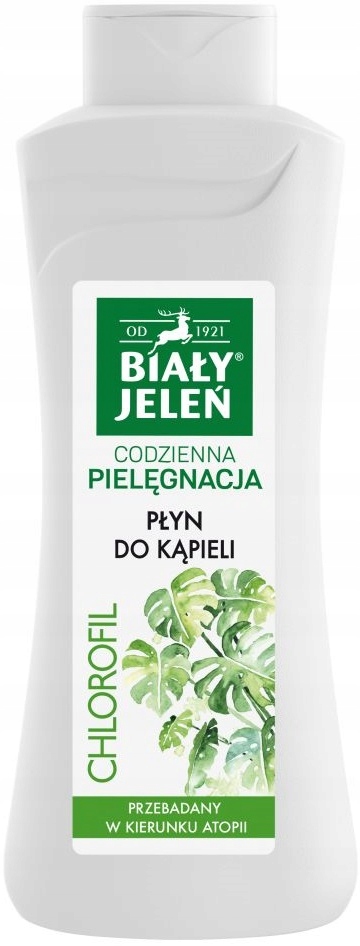 

Biały Jeleń Naturalny Chlorofil Płyn do Kąp.750 ml