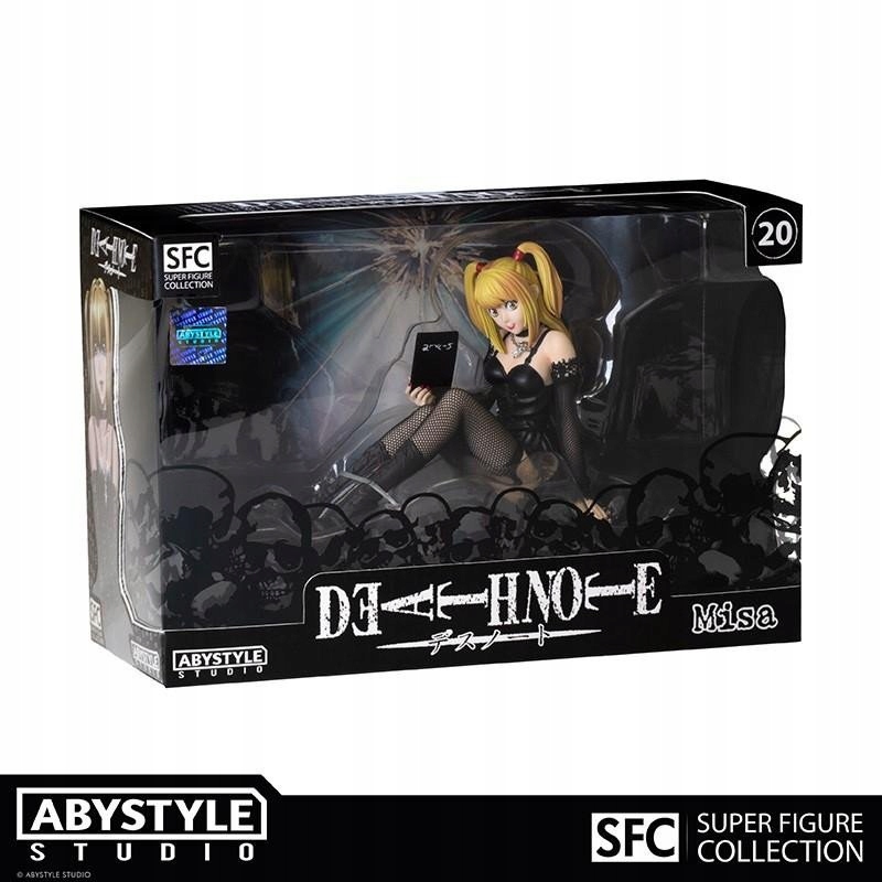 Figurka Death Note Misa 8 cm