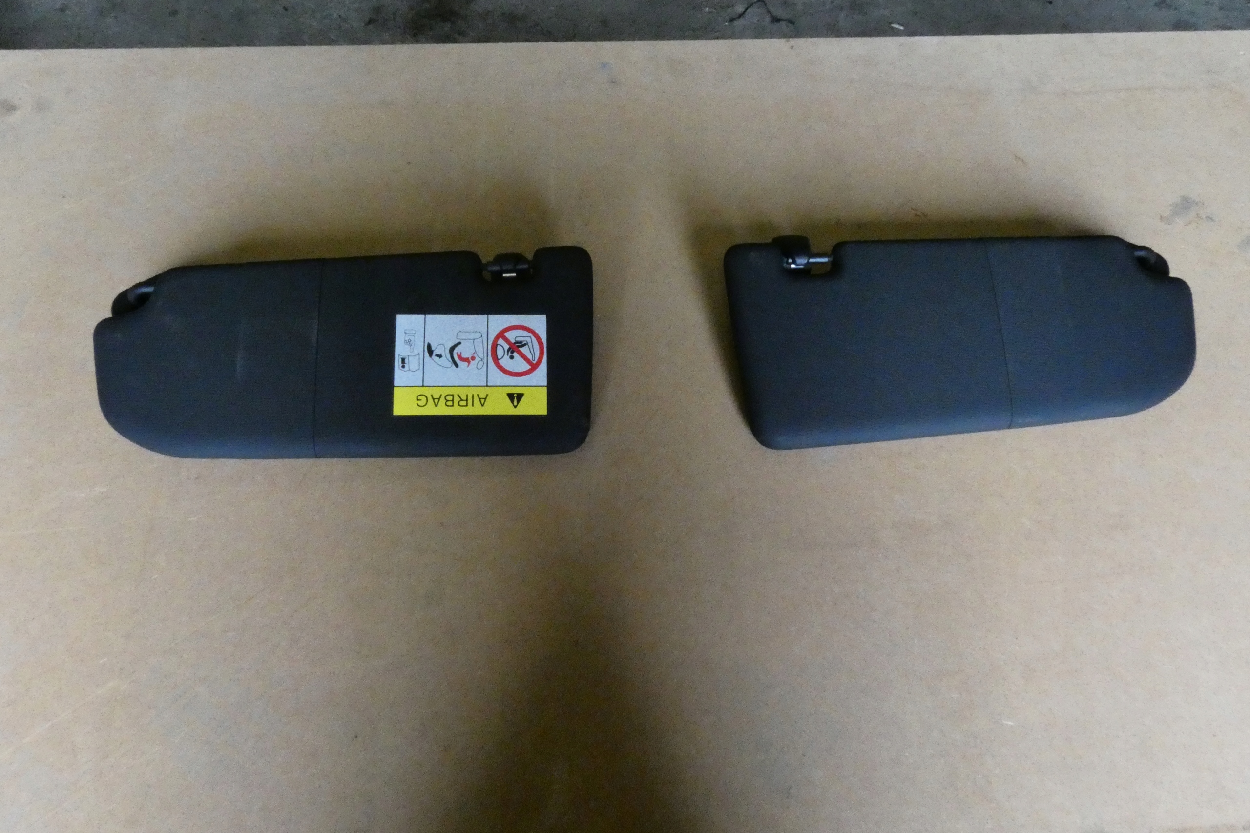 MG MG4 cover visor left right
