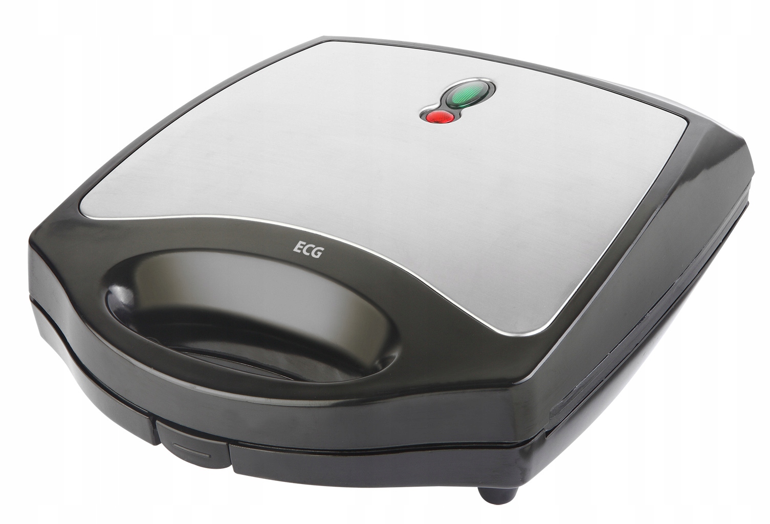 Opiekacz XXL Sandwich Toster 8x Kanapki Tosty ECG Materiał obudowy tworzywo sztuczne metal