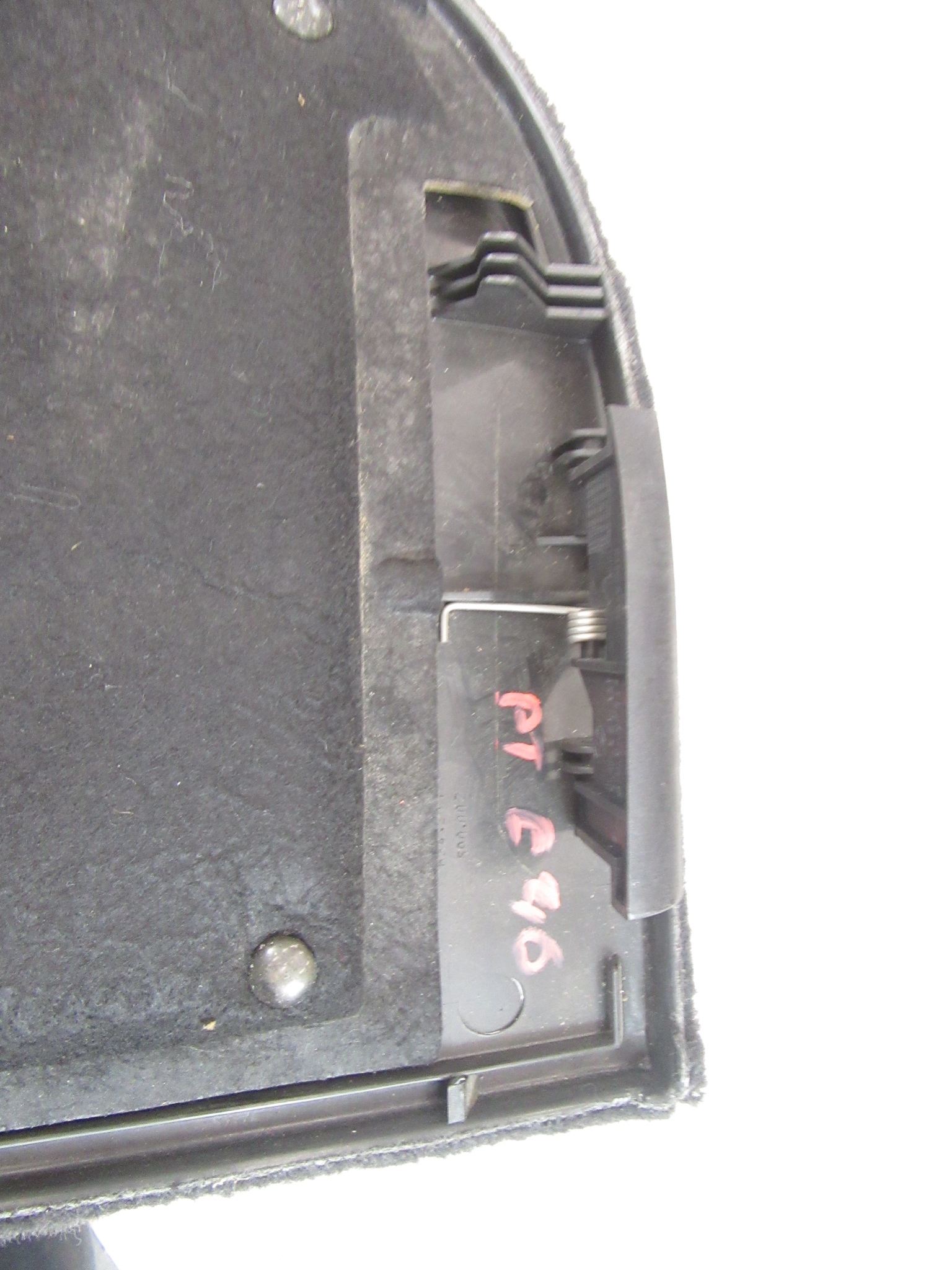 cover upholstery boot right BMW e46 KOMBI