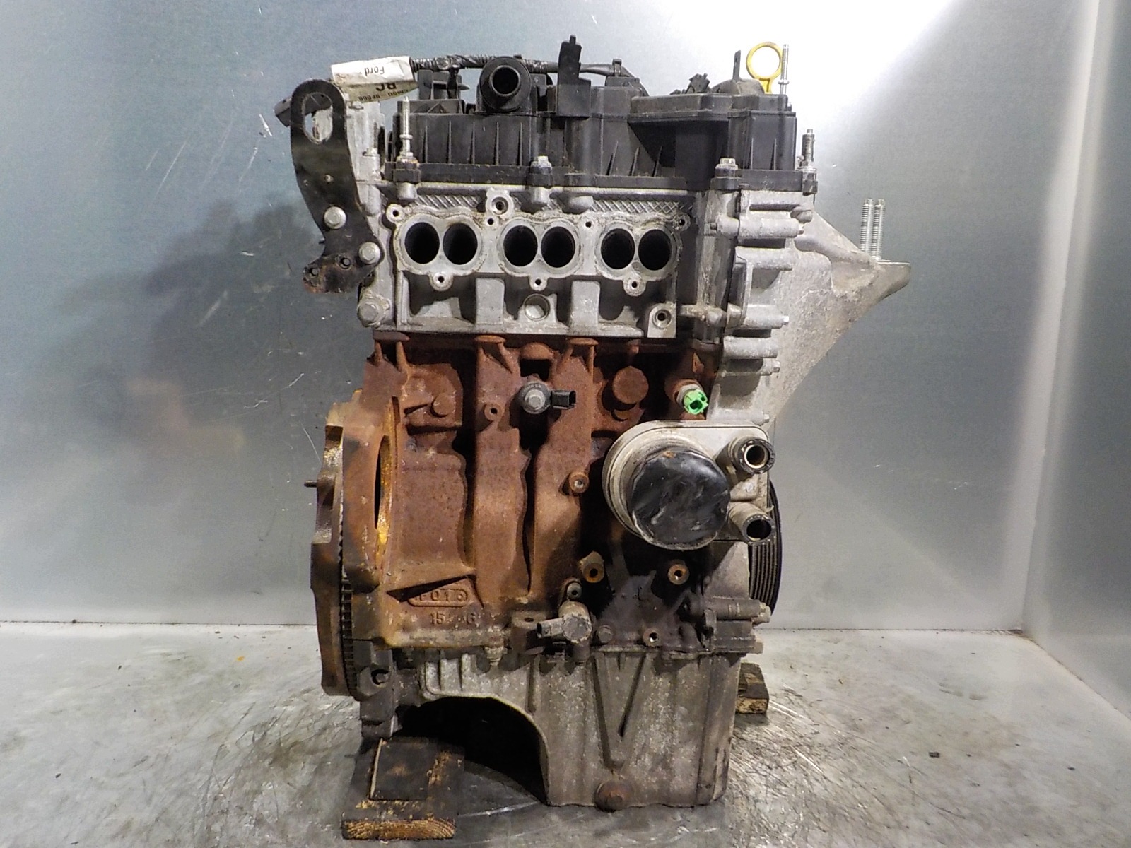 FORD B-MAX FIESTA MK7 engine 1.0 ECOBOOST SFJC PRZEBIEG 133 TYS.