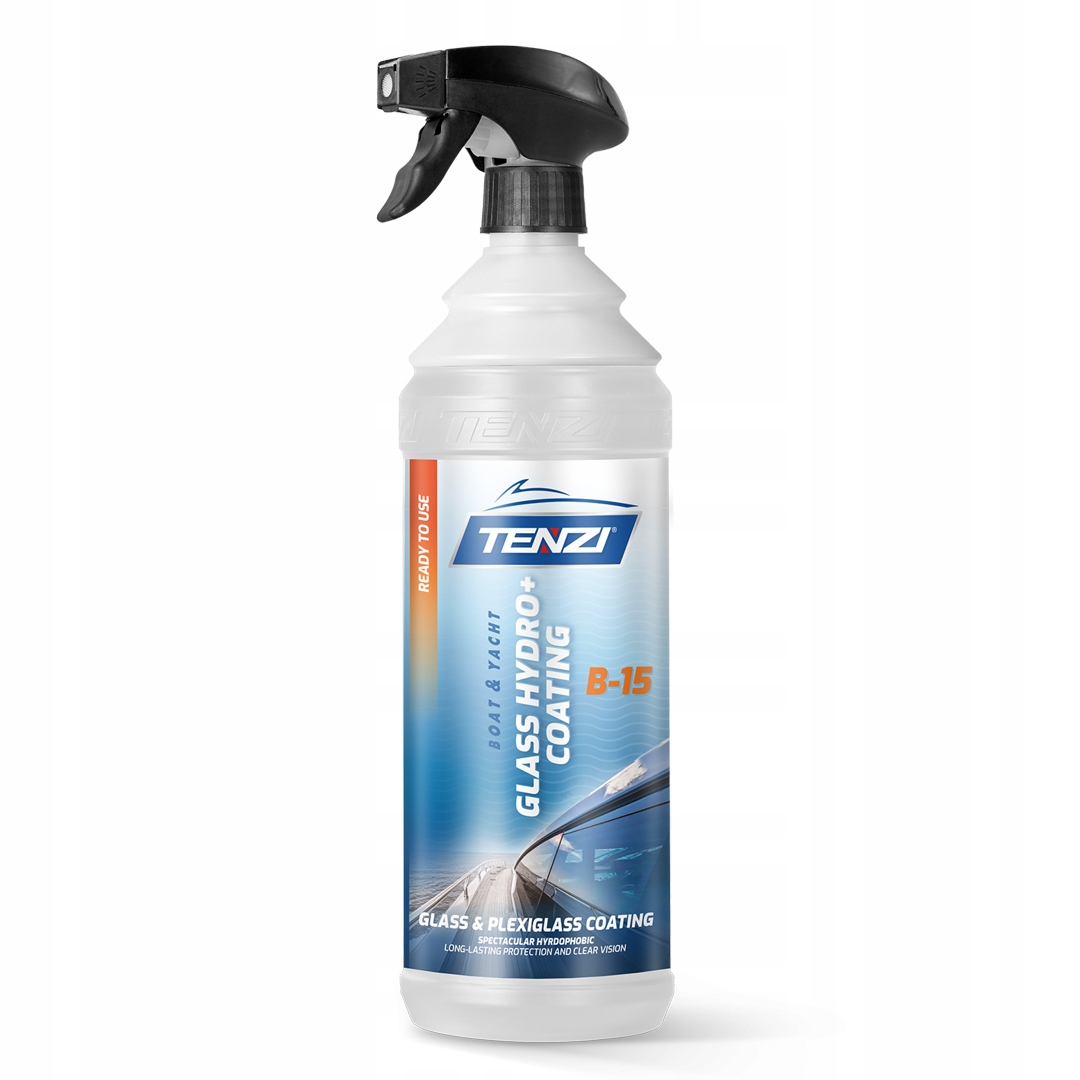 Tenzi Boat Glass Hydro+ Coating B-15 Křemenná Vrstva Hydrofobní Efekt 1 L