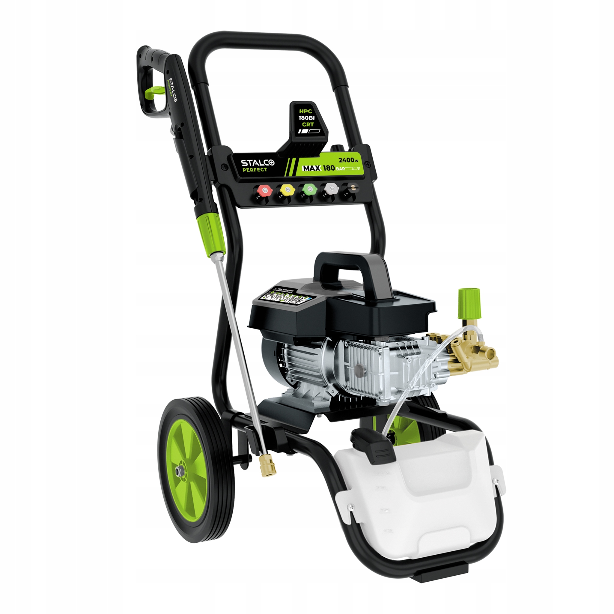 Vysokotlaká Myčka HPC180BI-CRT 2400W Silný Vysoký Tlak 180 Bar Stalco