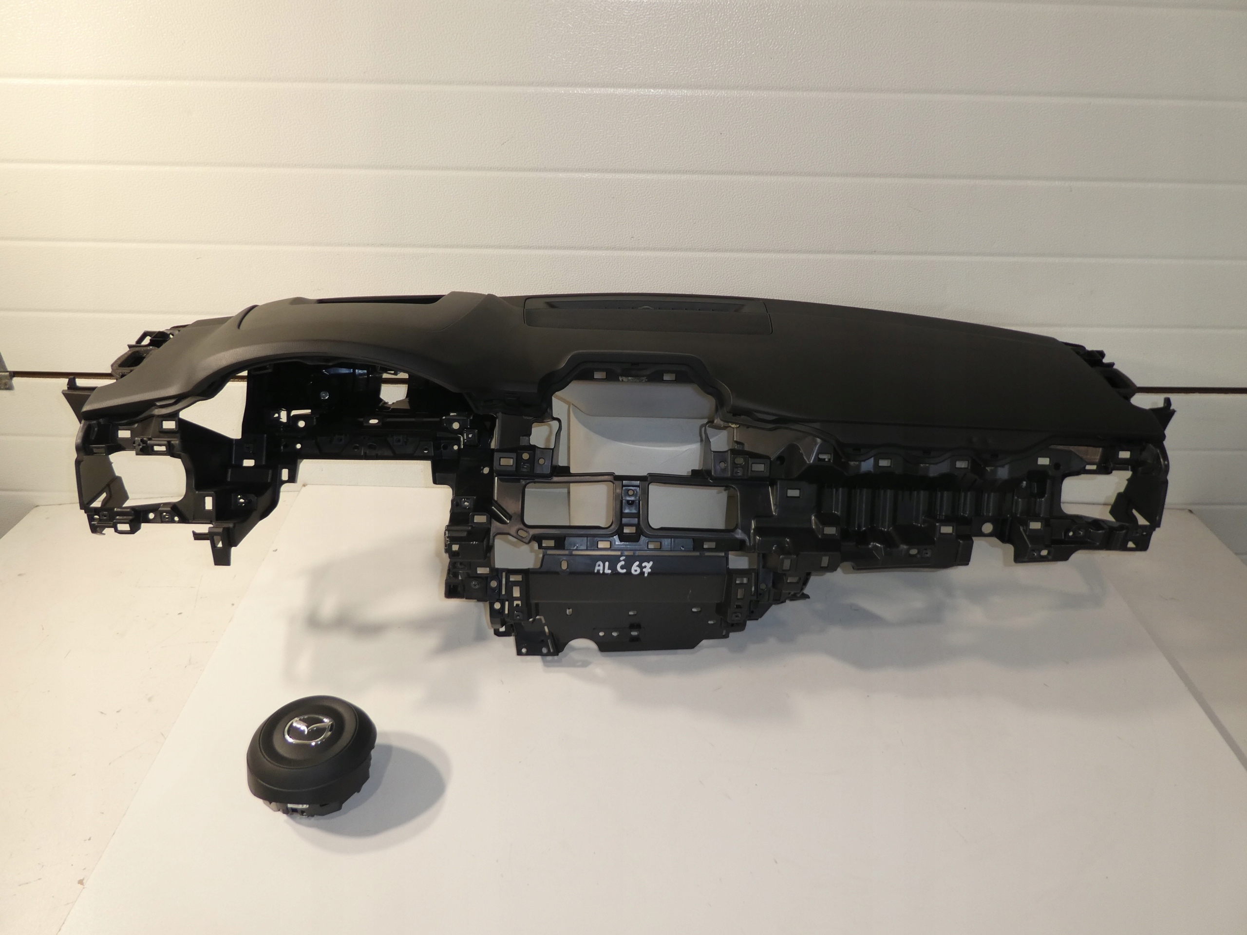 MAZDA CX5 II dashboard console airbags airbag