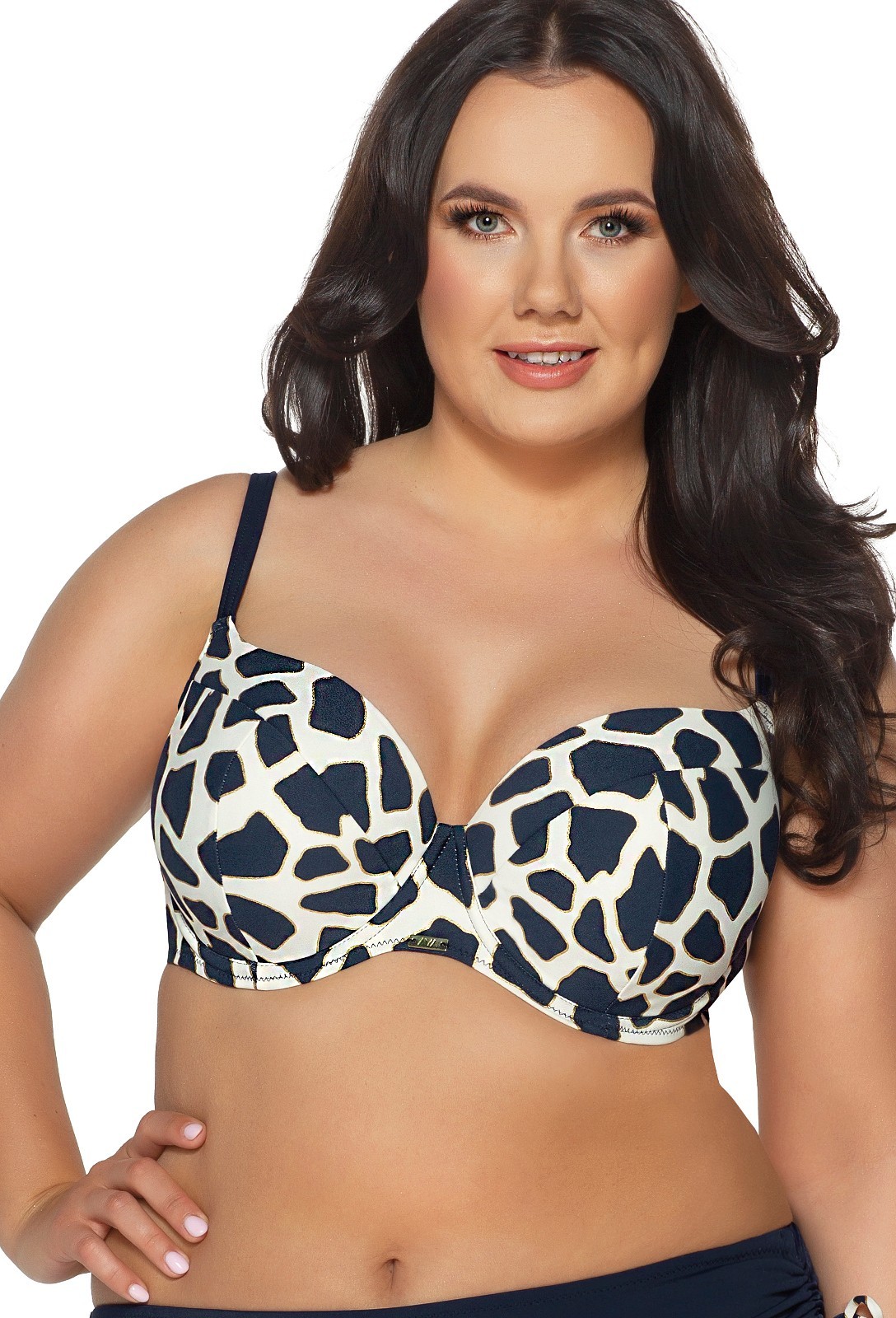 Plavková Podprsenka Sk 195 Full Cup Navy Blue 70I navy blue