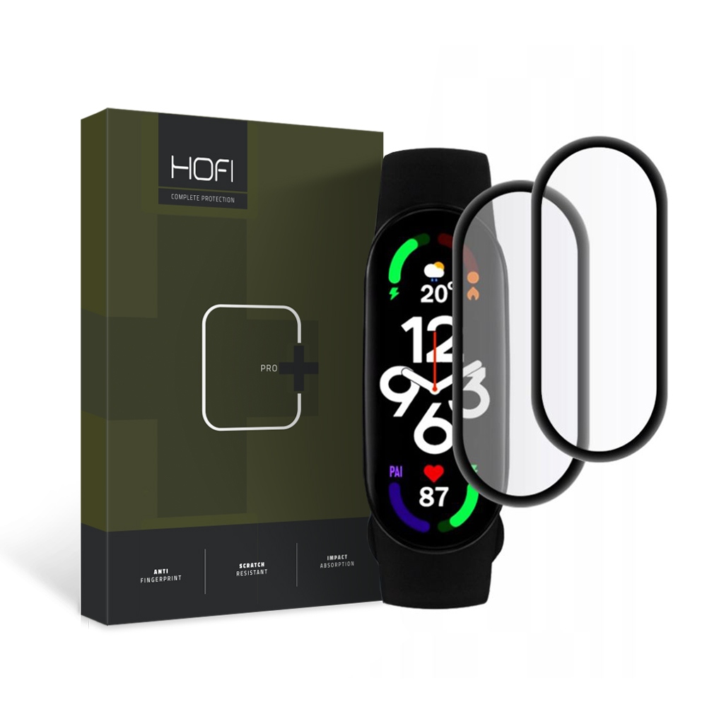 

2-PAK Hofi Szkło Hybrydowe Do Xiaomi MI Band 7 Nfc