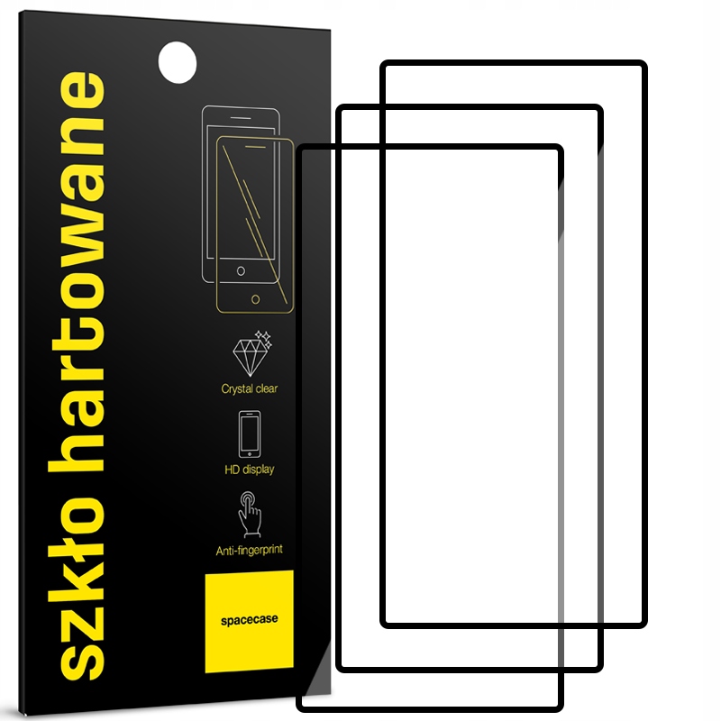 3X SZKŁO HARTOWANE 3D SZYBKA DO GALAXY S23 ULTRA