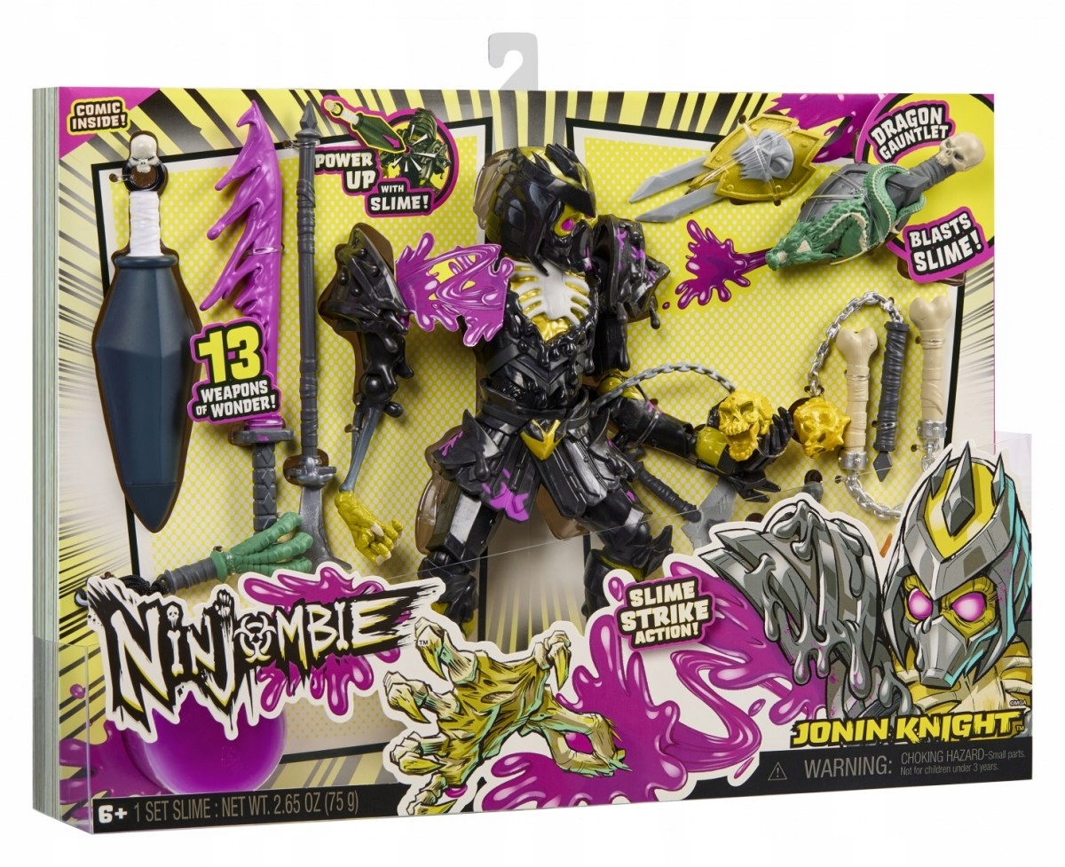 MGA Figurka akcji Deluxe Ninjombie - Jonin Knight